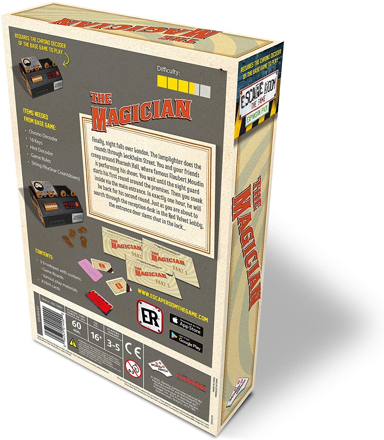 Escape Room the Game : The Magician Expansion